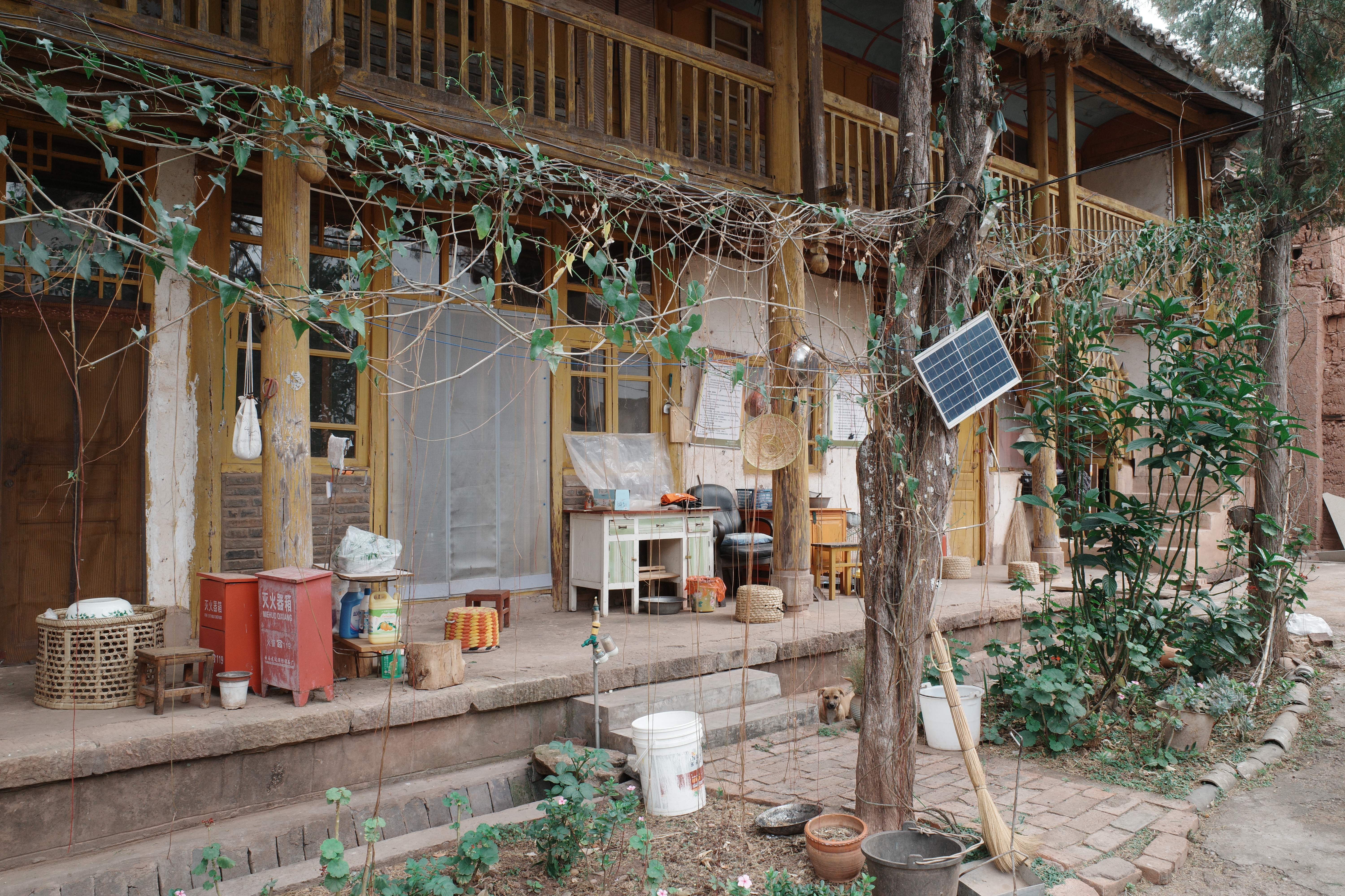 Yunnan village photograph 14